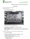 Atividade Introdução ao Acionamento de Máquinas Elétricas