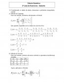 A Lista - Calculo