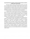 Os Principais Fatores Que Explicam o Processo de Desenvolvimento Econômico de Adam Smith e David Ricardo.