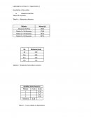 Relatório de Laboratório de Física Resultados e discussão