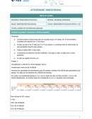 Trabalho de Matemática financeira FGV