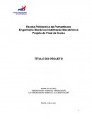 Modelo Engenharia Mecânica Habilitação Mecatrônica