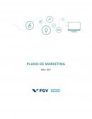 MBA FGV Trabalho Individual Marketing