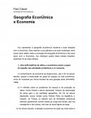 Paul Claval Geo Econômica e Economia