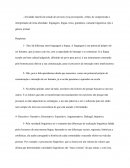 Questionário sobre linguagem, língua, texto, gramática, variação linguística, tipo e gênero textual.