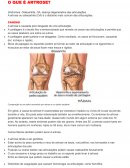 O Descritivo de Artrose