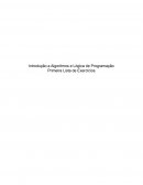A Introdução a Algoritmos e Lógica de Programação