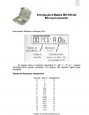 A Introdução à Maleta MK-904 de Microprocessador