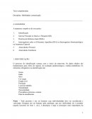 Texto complementar - anamnese objetivos