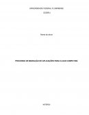 PROCESSO DE MIGRAÇÃO DE APLICAÇÕES PARA CLOUD COMPUTING