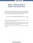 A MUSCULAÇÃO E EXERCÍCIOS RESISTIDOS