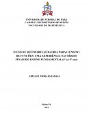 O USO DE SOFTWARE GEOGEBRA PARA O ENSINO DE FUNÇÕES: UMA EXPERIÊNCIA NAS SÉRIES FINAIS DO ENSINO FUNDAMENTAL (6º ao 9º ano)