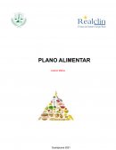 CENTRO UNIVERSITÁRIO CAMPO REAL ATENDIMENTO NUTRICIONAL- REALCLIN RELATÓRIO NUTRICIONAL