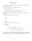 A MATEMÁTICA APLICADA FUNÇÕES NOÇÕES