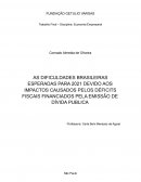 AS DIFICULDADES BRASILEIRAS ESPERADAS PARA 2021 DEVIDO AOS IMPACTOS CAUSADOS PELOS DÉFICITS FISCAIS FINANCIADOS PELA EMISSÃO DE DÍVIDA PUBLICA