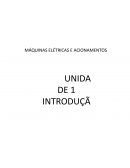 AS MÁQUINAS ELÉTRICAS E ACIONAMENTOS INTRODUÇÃO ÀS MAQUINAS ELÉTRICAS