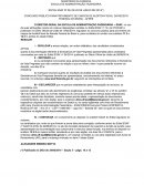 A Sindicancia de Vida Pregressa