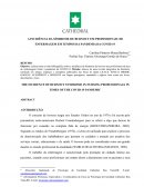 TRANSTORNO DE ANSIEDADE GENERALIZADA COMO INFLUÊNCIA NO COTIDIANO HOME OFFICE RESULTANTES DO DISTANCIAMENTO SO