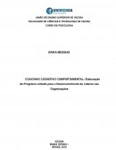 COACHING COGNITIVO COMPORTAMENTAL: Elaboração de Programa voltado para o Desenvolvimento de Lideres nas Organizações