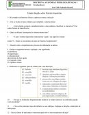 Lista de Exercícios Anatomia