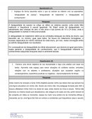 Explique “desigualdade de acesso”; “desigualdade de tratamento” e “desigualdade de conhecimento”.