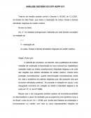 TRABALHO DIREITO PENAL CONGRESSO DE DIREITO CONSTITUCIONAL