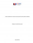 Trabalho Gestão Empresarial e desenvolvimento Sustentável