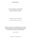 PLANO ESTRATÉGICO DE MARKETING EMPRESA ORIGENS SALAMARIA