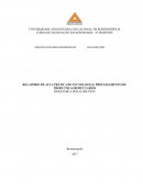 RELATÓRIO DE AULA PRÁTICA DE TECNOLOGIA E PROCESSAMENTO DE PRODUTOS AGROPECUARIOS BIOQUIMICA DOS ALIMENTOS