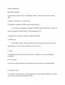 Questionario Estudos Disciplinates III