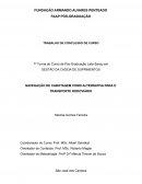 A NAVEGAÇÃO DE CABOTAGEM COMO ALTERNATIVA PARA O TRANSPORTE RODOVIÁRIO
