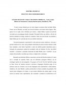 A ANÁLISE DO TEXTO: O QUE É FILOSOFIA MEDIEVAL - Carlos Arthur Ribeiro do Nascimento, Coleção primeiros passos, Brasiliense, 1992.