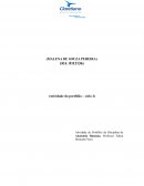 A Atividade de Portfólio da Disciplina de Anatomia Humana