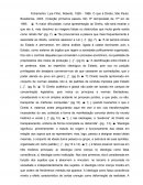 Fichamento: Lyra Filho, Roberto, 1926 - 1986. O que é Direito, São Paulo: Brasiliense, 2003. (Coleção primeiros passos, 62).