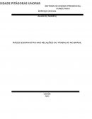 RAÍZES ESCRAVISTAS NAS RELAÇÕES DO TRABALHO NO BRASIL