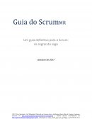 Um Guia Definitivo Para o Scrum: As Regras do Jogo