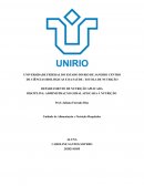 UAN HOSPITALAR DEPARTAMENTO DE NUTRIÇÃO APLICADA