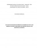 APLICAÇÃO DE RECURSOS DECORRENTES DA PANDEMIA DE COVID-19, EM TERMOS DE FUNÇÕES E SUBFUNÇÕES DAS DESPESAS PÚBLICAS, NOS MUNICÍPIOS DA AMCESPAR