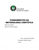 Fundamentos da Metodologia Científica lakatos e Marconi