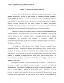 TEXTO: AS TRÊS ECONOMIAS POLÍTICAS DO WELFARE STATEAUTOR: GOSTA ESPING-ANDERSENO LEGADO DA ECONOMIA POLÍTICA CLÁSSICA - Em um primeiro momento(conforme o título sugere) o autor vai apresentar o tema partindo de duas questões centrais,ou seja, a idei