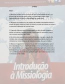 Introdução á Missiologia