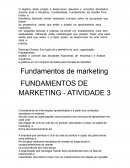 Os Fundamentos do Marketing