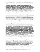 O Artigo Sustentabilidade