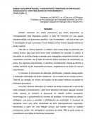 SOBRE DOIS IMPORTANTES, E ESQUECIDOS, PRINCÍPIOS DO PROCESSO: ADEQUAÇÃO E ADAPTABILIDADE DO PROCEDIMENTO. Fredie Didier Jr.