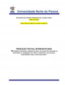 PORTIFOLIO SISTEMA DE ENSINO PRESENCIAL CONECTADO