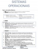 Resumo Cap 1 e 2 sistema Operacionais