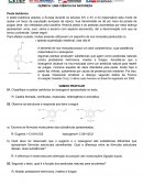 QUÍMICA: UMA CIÊNCIA DA NATUREZA