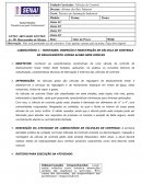 Valvula de Contole para Estudo