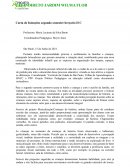 Carta de Intenções Segundo Semestre Berçário