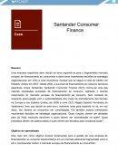 Questões Estudo de Caso Santander Consumer Finance